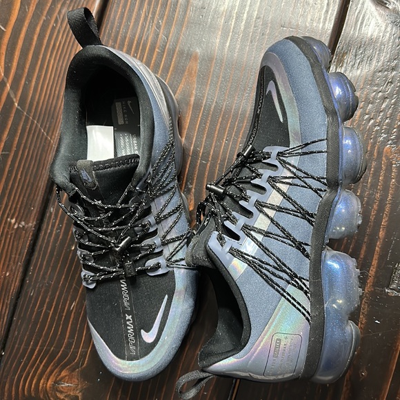 Nike Air VaporMax Run Utility Blue Dusk - Picture 4 of 6